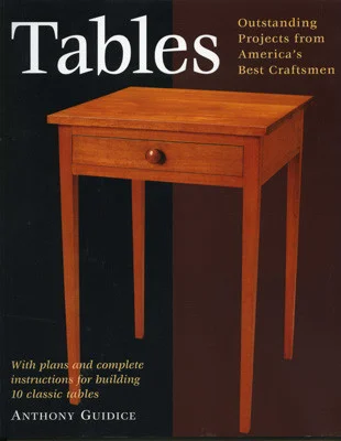 Книга *Tables*, Anthony Guidice