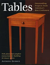 Книга *Tables*, Anthony Guidice