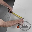 Рулетка с дюймовой разметкой Swanson Savage GripLine 25', фото 6
