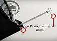 Рулетка Talmeter, 3м, 16мм, фото 4