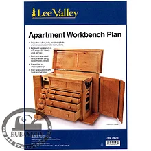 План комода Lee Valley Apartment Workbench Plan