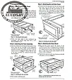 План комода Lee Valley Apartment Workbench Plan, фото 4