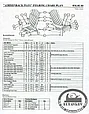 План складного кресла Veritas *Adirondack Plus* Folding Chair Plan, фото 2