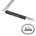 Упор для плоских угольников, Veritas® Square Fence, фото 2