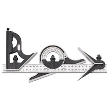 Набор измерительный Starrett 9M-600, 4 предмета, с линейкой 600мм