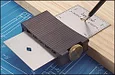 Угольник Veritas Sliding Square, с выдвигающейся линейкой 100*70мм, фото 3