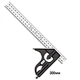 Угольник Starrett 11MH-150, 150мм, с подвижной подошвой, фото 5