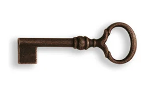 Ключ универс., *Rustic Style* 29х75мм, L=35мм, тип R, ржавое железо