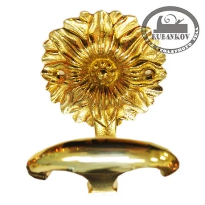 Крючок *Louis XVI*, 69х83мм, латунь полир,