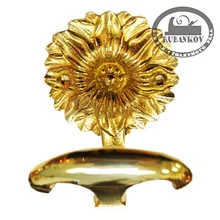 Крючок *Louis XVI*, 69х83мм, латунь полир,