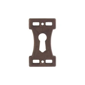 Ключевина, 27х48мм, латунь Флоренс,