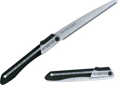 Пила Silky Gomboy 270мм, 10зуб/30мм, складная,