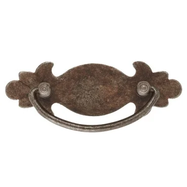 Ручка-скоба, *Rustic Style* 115x49мм, 64 мм, ржавое железо