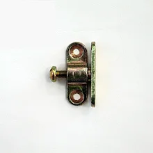 Угловая стяжка, 90град. 39х15мм, тропикал.