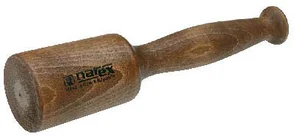 Киянка буковая круглая 250г, D63мм*87мм, NB 825701
