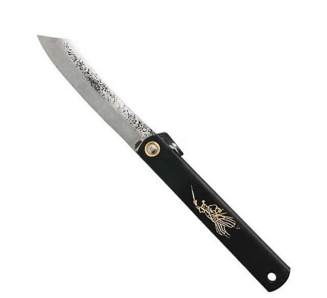 Нож скл, Higonokami Kuro, 175/75мм, чёрная рукоять