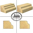 Фреза фасонная, Trend Wavy Mould, D32мм/L18мм/S12.6мм, фото 2