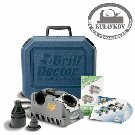 Заточной станок Drill Doctor750 X, для свёрл D2.5-19мм с тканевой сумкой