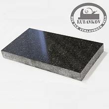 Камень притирочный, габбро-диабаз, 280*150*25мм (примерный размер)