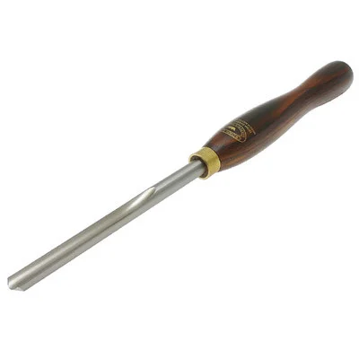 Резец токарный Crown HSS, Spindle Gouge, 13мм, рукоять 216мм