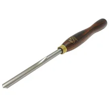 Резец токарный Crown HSS, Spindle Gouge, 13мм, рукоять 216мм