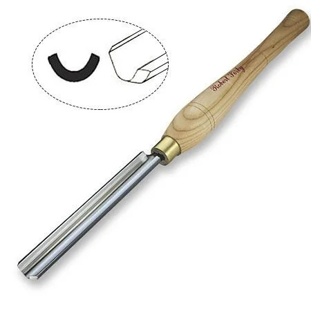 Резец токарный Robert Sorby HSS Spindle Roughing Gouge, 19мм (3/4'), длина 482мм