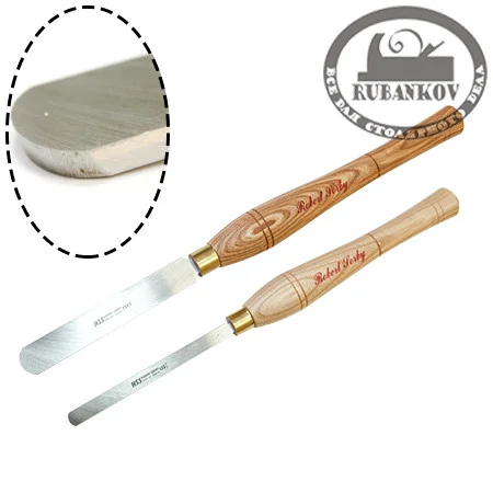 Резец токарный Robert Sorby HSS Round Nose Scraper, 13мм (1/2"), рукоять 256мм