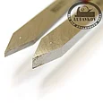 Резец токарный Robert Sorby HSS Round Skew Chisel, 6мм (1/4"), фото 2