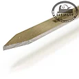 Резец токарный Robert Sorby HSS Round Skew Chisel, 6мм (1/4"), фото 3