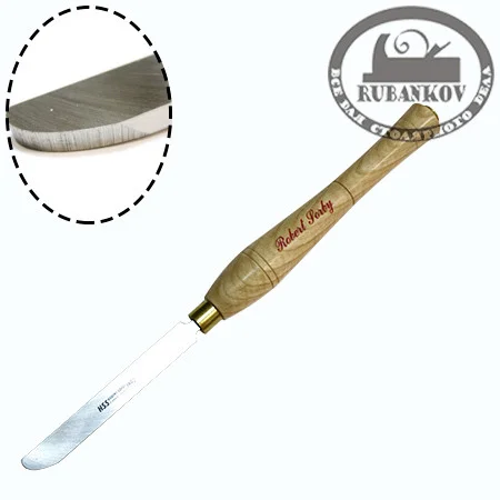 Резец токарный Robert Sorby HSS Curved Scraper, 19мм (3/4")