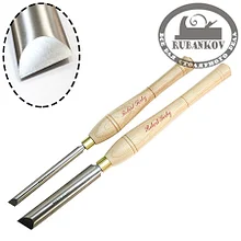 Резец токарный Robert Sorby HSS Oval Skew Chisel, 13мм (1/2")