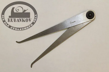 Кронциркуль Shinwa 150мм, для внутренних измерений