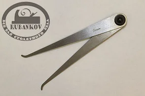 Кронциркуль Shinwa 150мм, для внутренних измерений