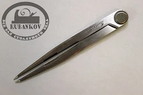 Циркуль Shinwa 150мм, нерж.сталь