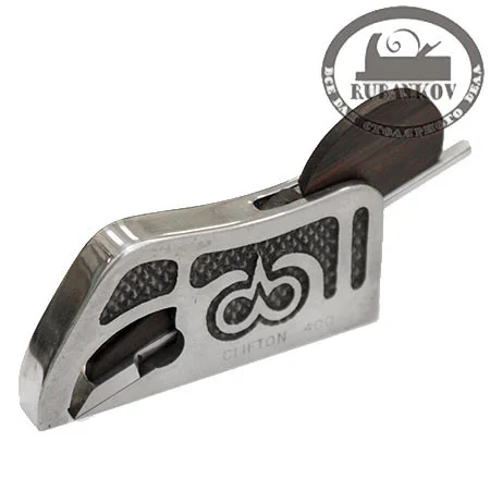 Рубанок-зензубель Clifton 400 Shoulder Rebate Plane, 80мм/11мм
