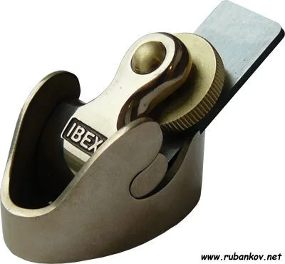Рубанок Ibex Finger Plane, 25/8мм/выгнутый
