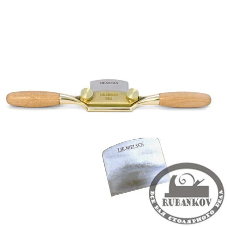 Стружок Lie-Nielsen Flat Boggs Shave, с плоской колодкой