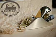 Рубанок торц.Lie-Nielsen N101 Violin Maker's Plane, LA/87/22мм, бронзовая колодка, фото 4