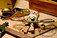Стружок Lie-Nielsen Small Bronze Spokeshave Presto, бронзовый, с плоской колодкой, фото 3
