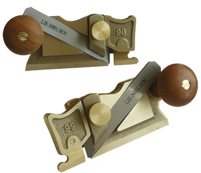 Рубанки Lie-Nielsen N98 и 99, 2шт