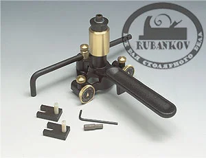 Шаблон сверлильный Veritas Hinge-Boring Jig, для мебельных петель