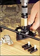 Шаблон сверлильный Veritas Hinge-Boring Jig, для мебельных петель, фото 2