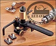 Шаблон сверлильный Veritas Hinge-Boring Jig, для мебельных петель, фото 3
