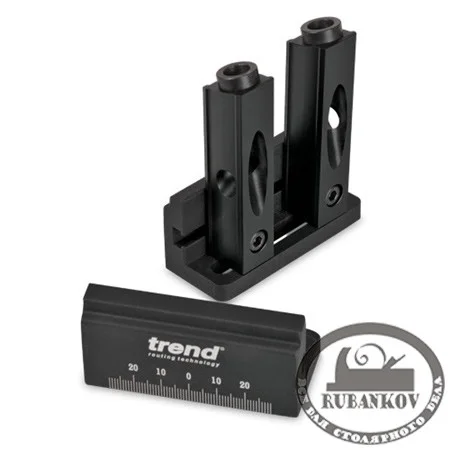 Кондуктор Trend Mini Pocket Hole Jig, для угловых конструкций