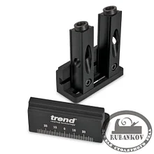 Кондуктор Trend Mini Pocket Hole Jig, для угловых конструкций
