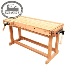 Верстак 1500*600мм, с лотком, ПТ - York HV516, БТ - York HV516