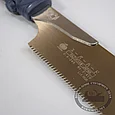 Пила японская Gyokucho Kataba Super Hard 06-240, 240мм, шаг 1,5мм, пласт. рукоять, фото 3
