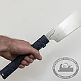 Пила японская ножовка Gyokucho Kataba Atsuba 180мм, шаг 1,5мм, фото 5