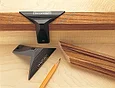 Шаблон угловой Veritas Miter Saddle, 45° и 90°, 57*32мм, фото 3