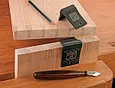 Шаблон угловой Veritas Dovetail Saddle Marker, 1:8, для твёрдой древесины, фото 3